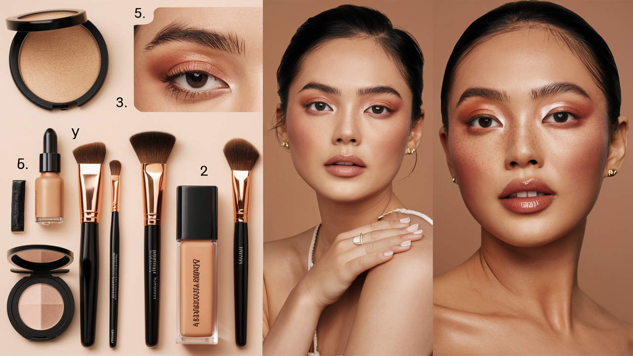 Detail Natural Everyday Makeup Look For Beginners Number 10