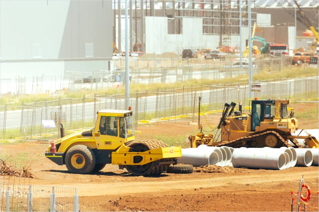 Detail Natural Gas Pipeline Construction Workers Laying Pipe Number 20