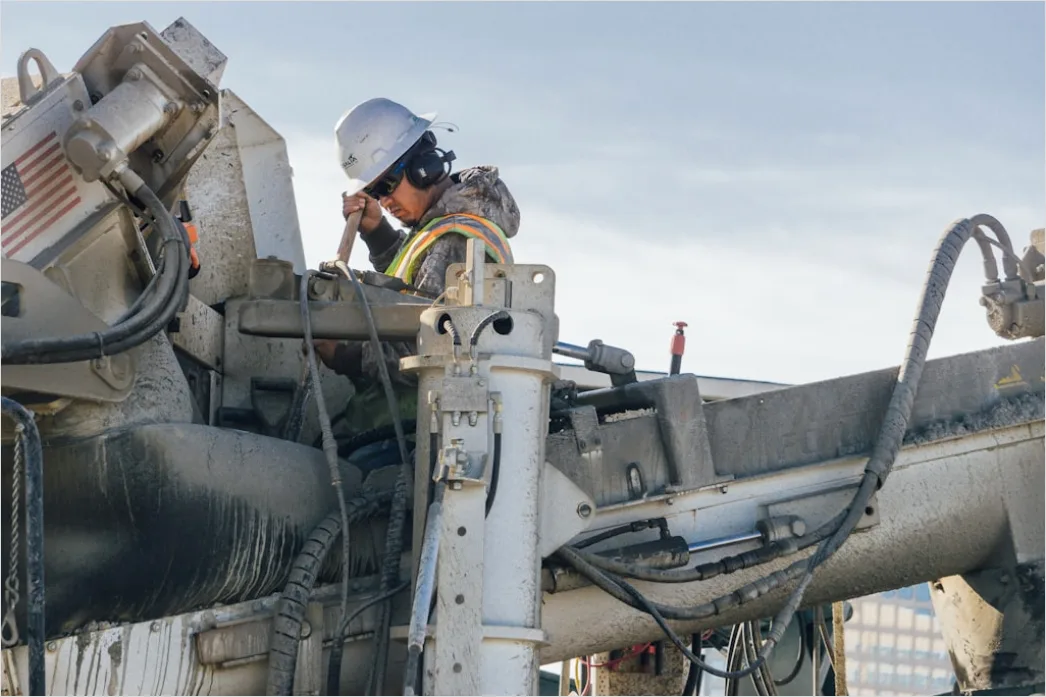 Detail Natural Gas Pipeline Construction Workers Laying Pipe Number 10