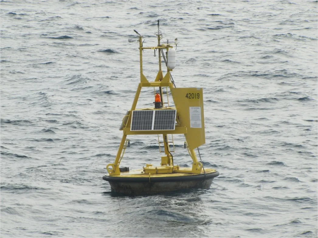 Ocean Research Vessel Deck Sampling Equipment 3b08