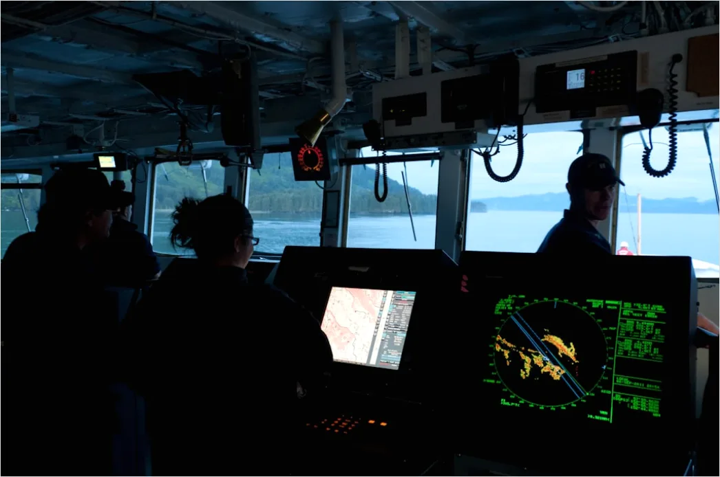 Detail Ocean Research Vessel Deck Sampling Equipment Number 5