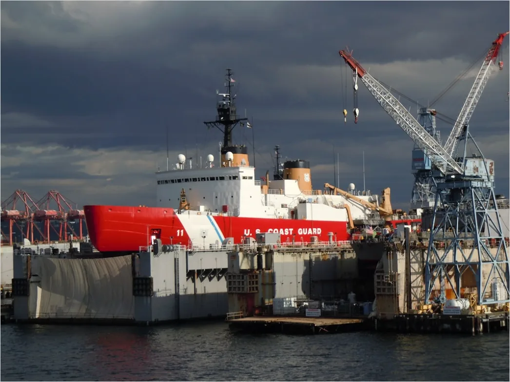 Detail Ocean Research Vessel Deck Sampling Equipment Number 7