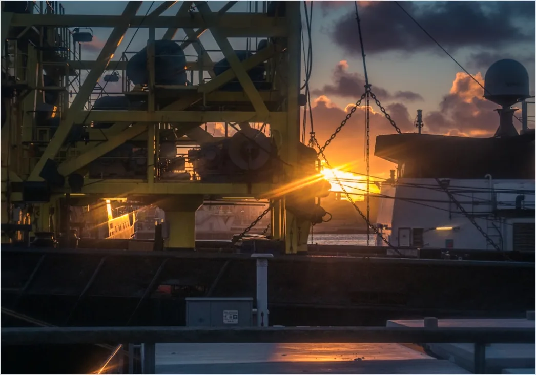 Detail Oil Field Workers Drilling Rig Operation Closeup Number 12