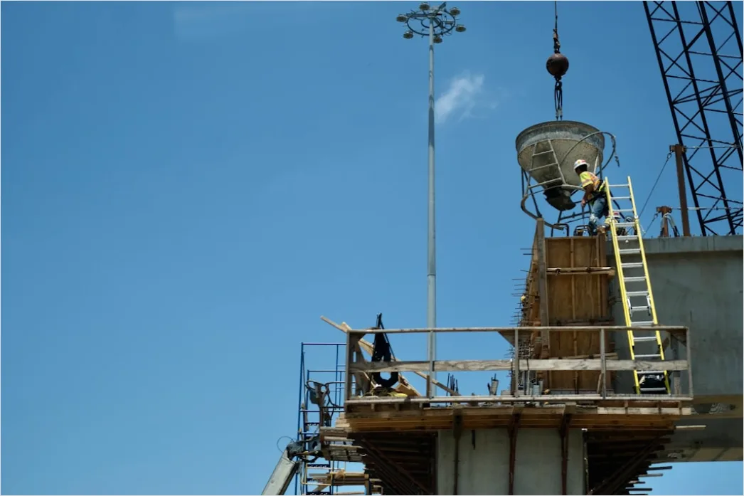 Detail Oil Field Workers Drilling Rig Operation Closeup Number 14