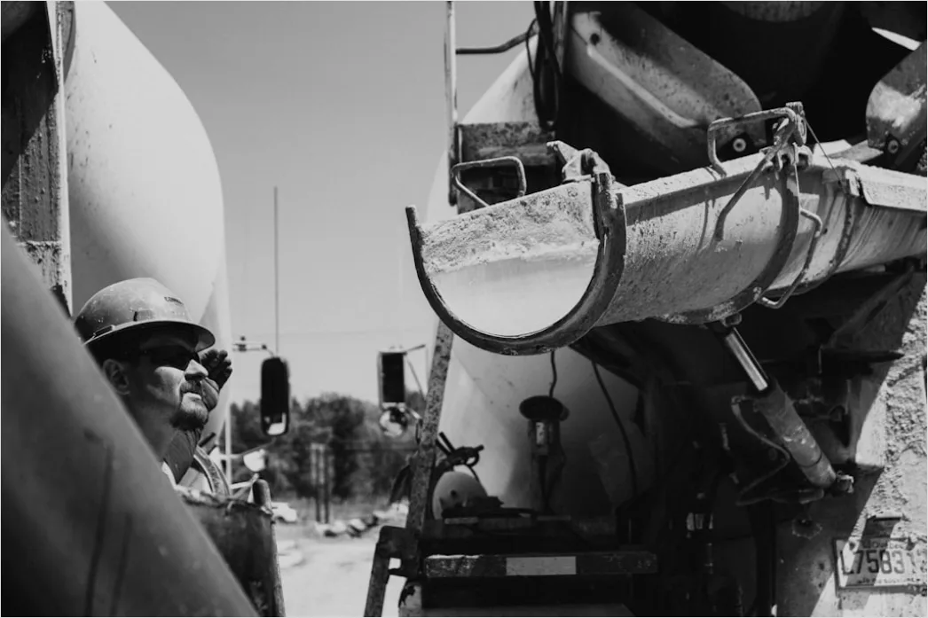 Detail Oil Field Workers Drilling Rig Operation Closeup Number 4