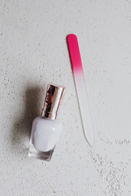 Detail Ombre Nails Gradient Technique At Home Tutorial Number 4