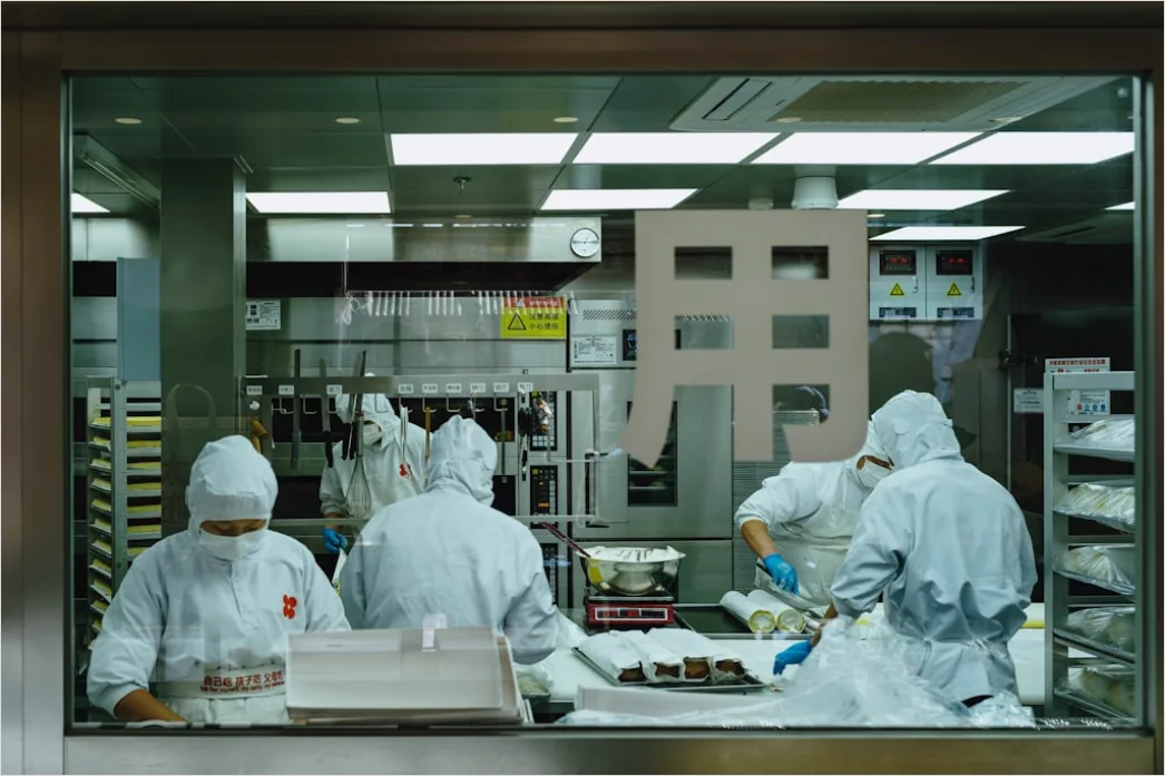 Pharmaceutical Manufacturing Clean Room Production Line