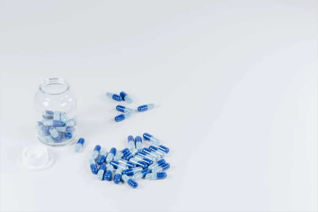 Detail Pharmacology Research Concept With Pills And Lab Number 3