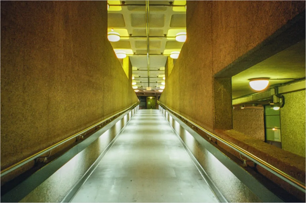 Detail Pipeline Inspection Engineer Underground Corridor Number 11