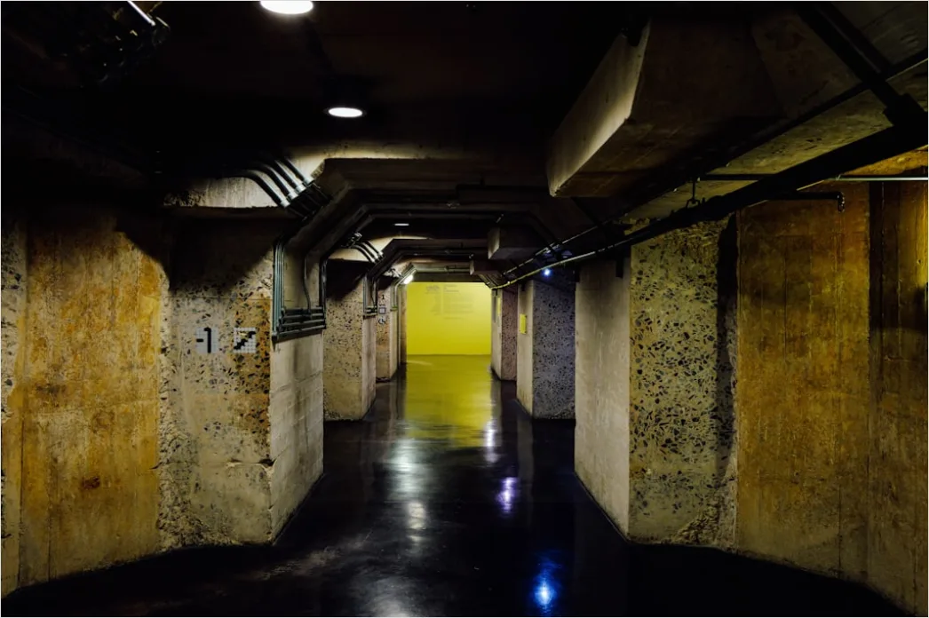 Detail Pipeline Inspection Engineer Underground Corridor Number 15