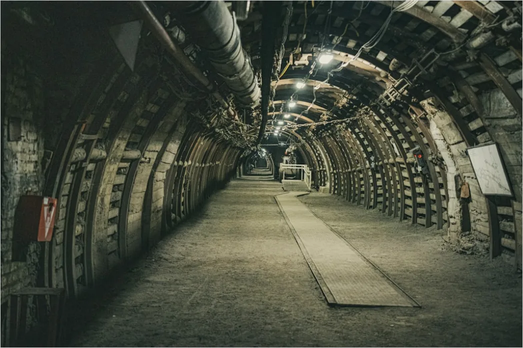 Detail Pipeline Inspection Engineer Underground Corridor Number 3