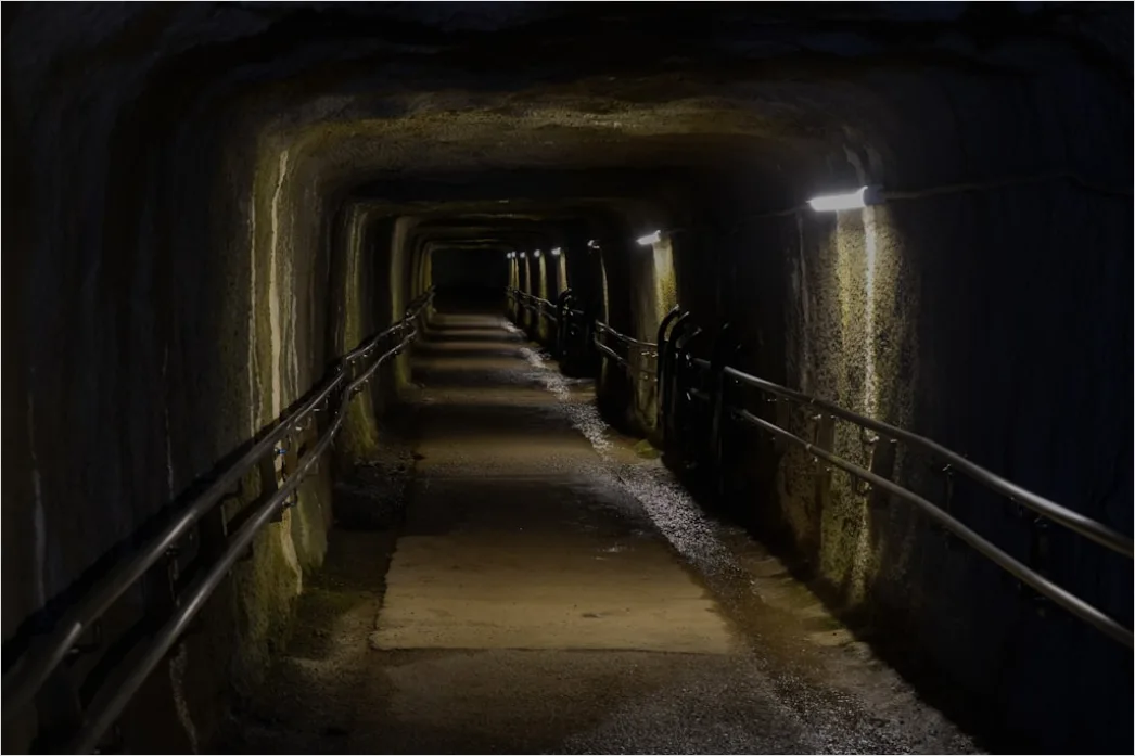 Detail Pipeline Inspection Engineer Underground Corridor Number 8