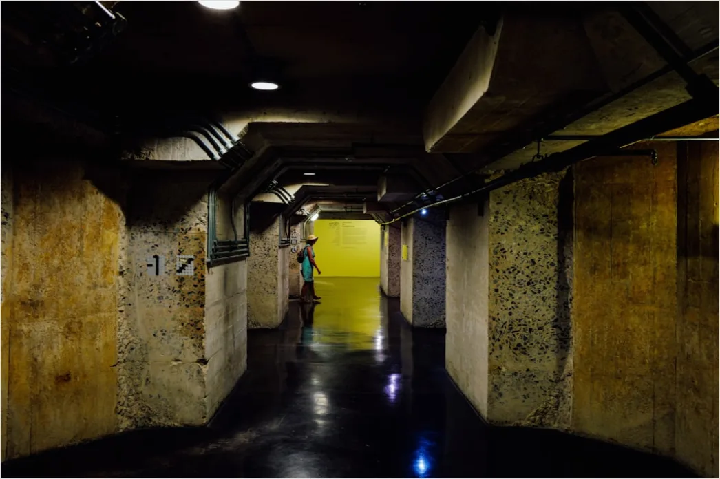 Detail Pipeline Inspection Engineer Underground Corridor Number 10