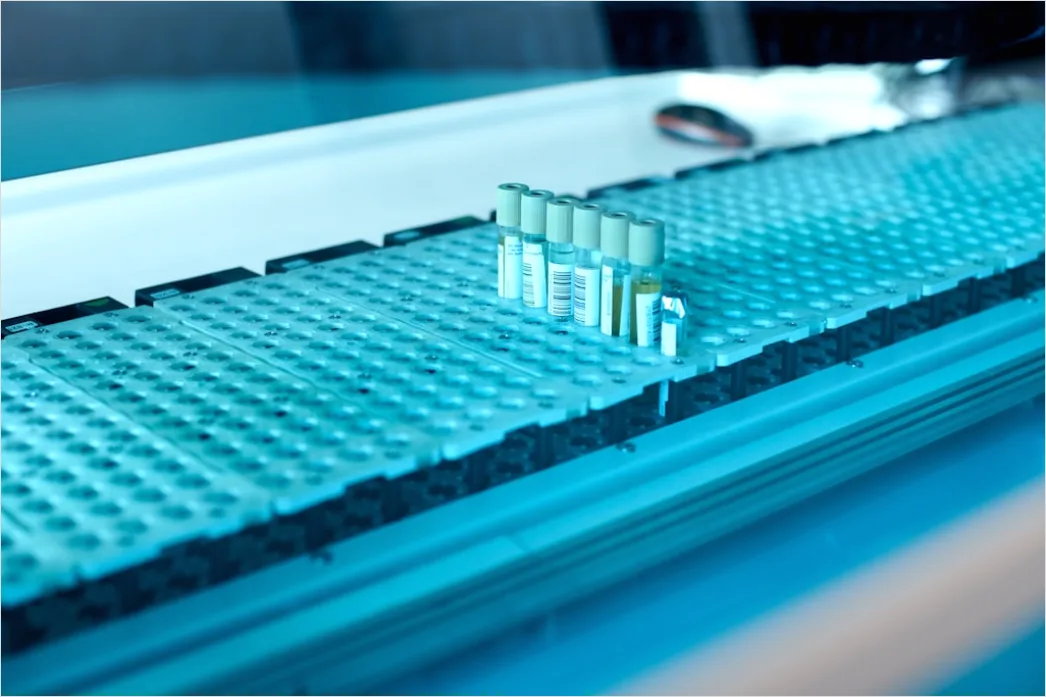 Detail Pipette And Microplate Assay Close Up Number 12