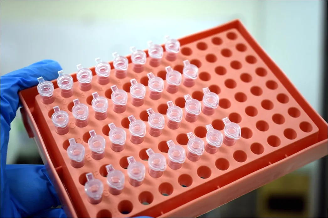 Detail Pipette And Microplate Assay Close Up Number 15