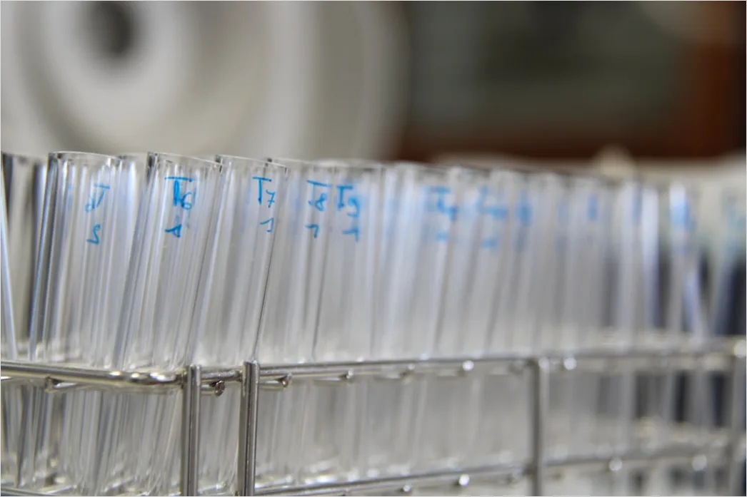 Detail Pipette And Microplate Assay Close Up Number 17
