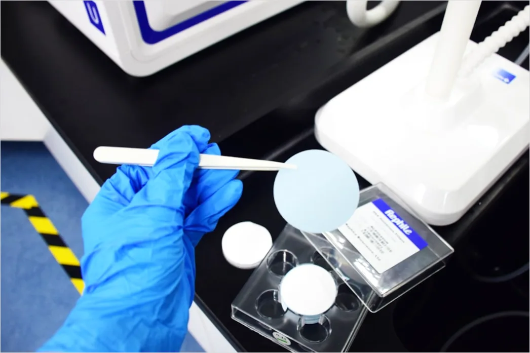 Detail Pipette And Microplate Assay Close Up Number 18
