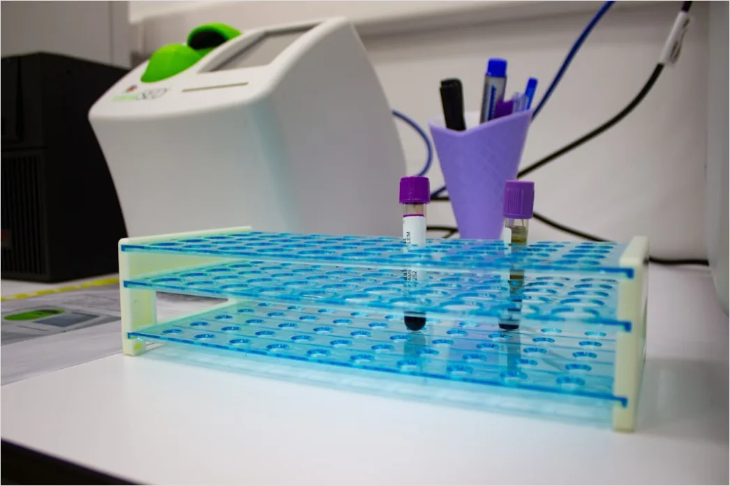 Detail Pipette And Microplate Assay Close Up Number 7