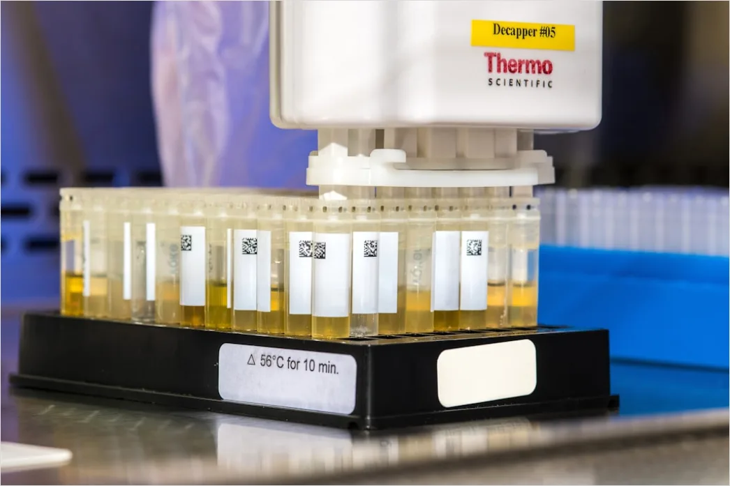 Detail Pipette And Microplate Assay Close Up Number 9