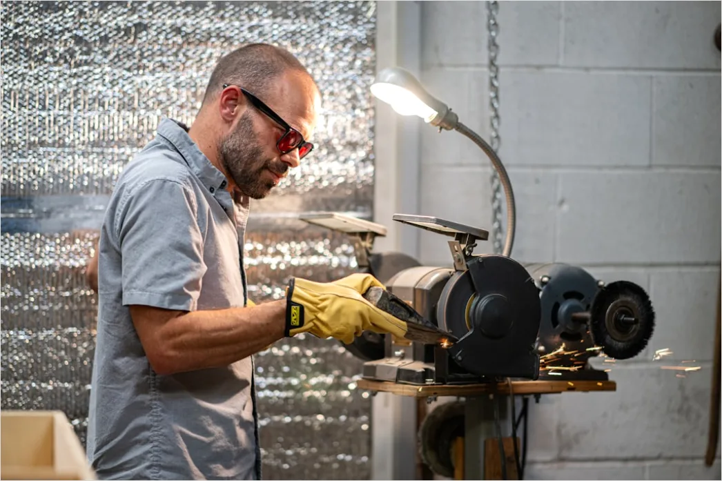 Detail Precision Grinding Machine Engineer Operating Number 7