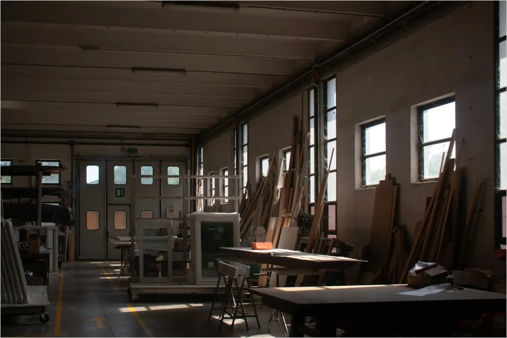 Detail Prefab Building Panels Factory Production Line Number 13