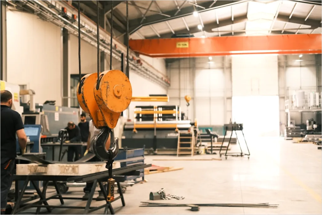 Detail Prefab Building Panels Factory Production Line Number 14