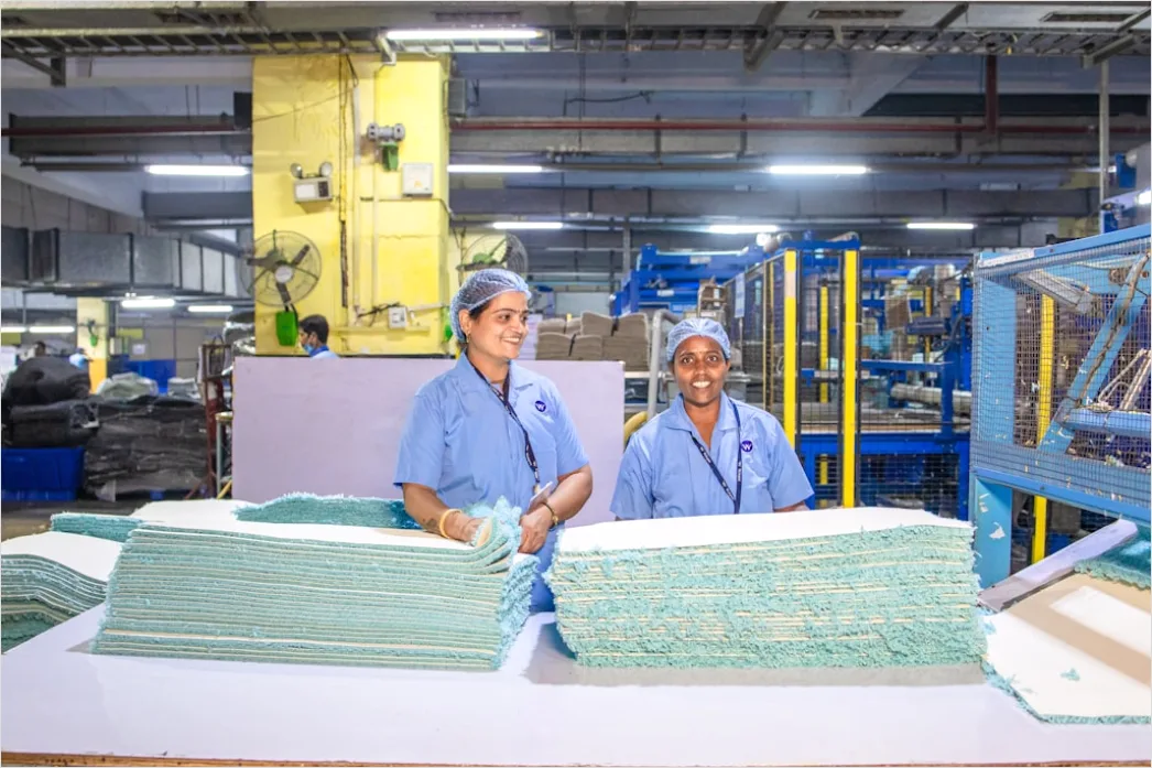 Detail Prefab Building Panels Factory Production Line Number 15