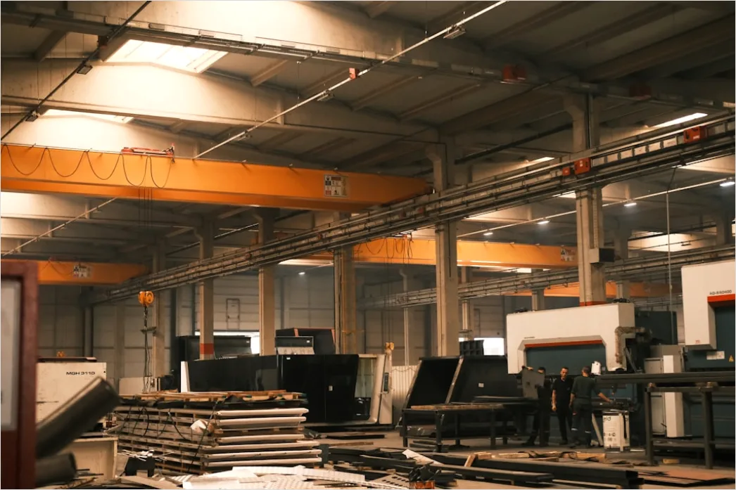 Detail Prefab Building Panels Factory Production Line Number 17
