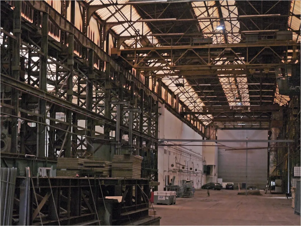 Detail Prefab Building Panels Factory Production Line Number 3
