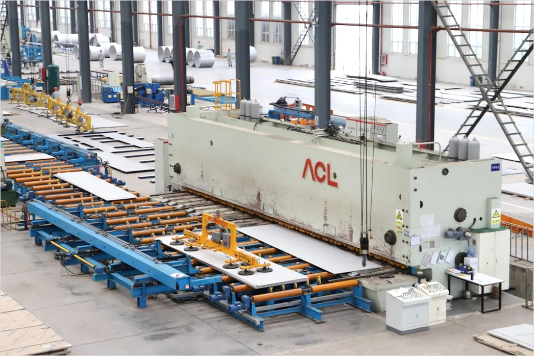 Detail Prefab Building Panels Factory Production Line Number 5