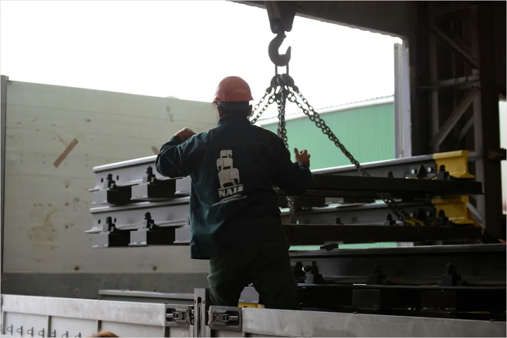 Detail Prefab Building Panels Factory Production Line Number 8