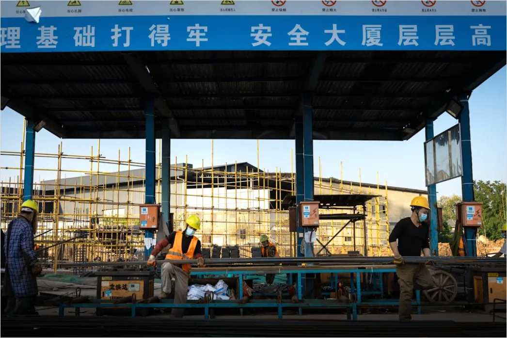Detail Prefab Building Panels Factory Production Line Number 9
