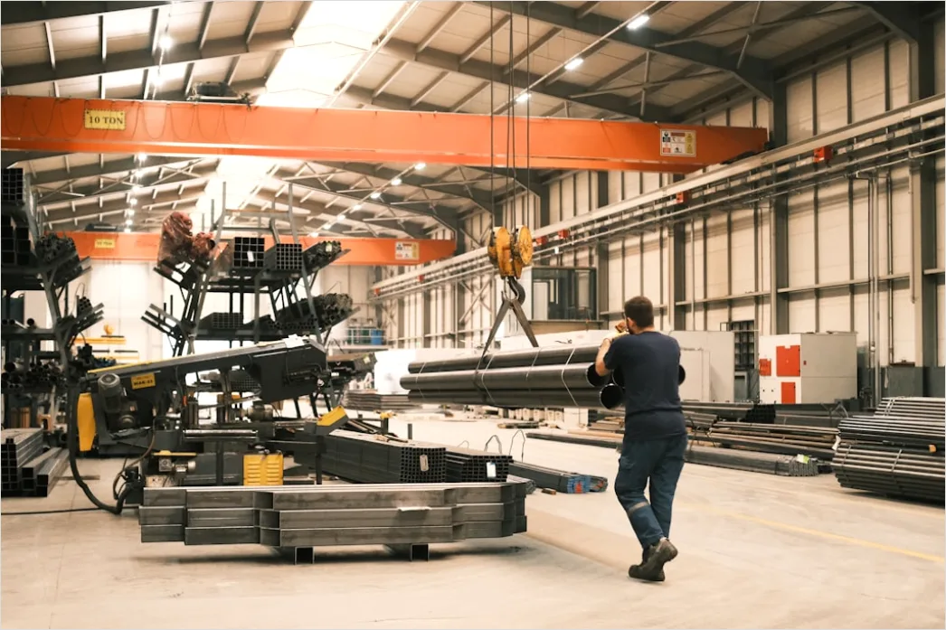 Detail Prefab Building Panels Factory Production Line Number 10