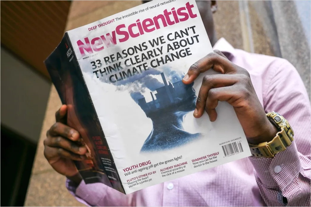 Detail Press Interview Scientist Explaining Research Findings Number 16