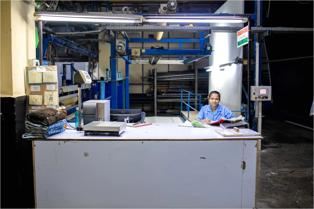 Detail Printing Factory Production Line Offset Press Running Number 15
