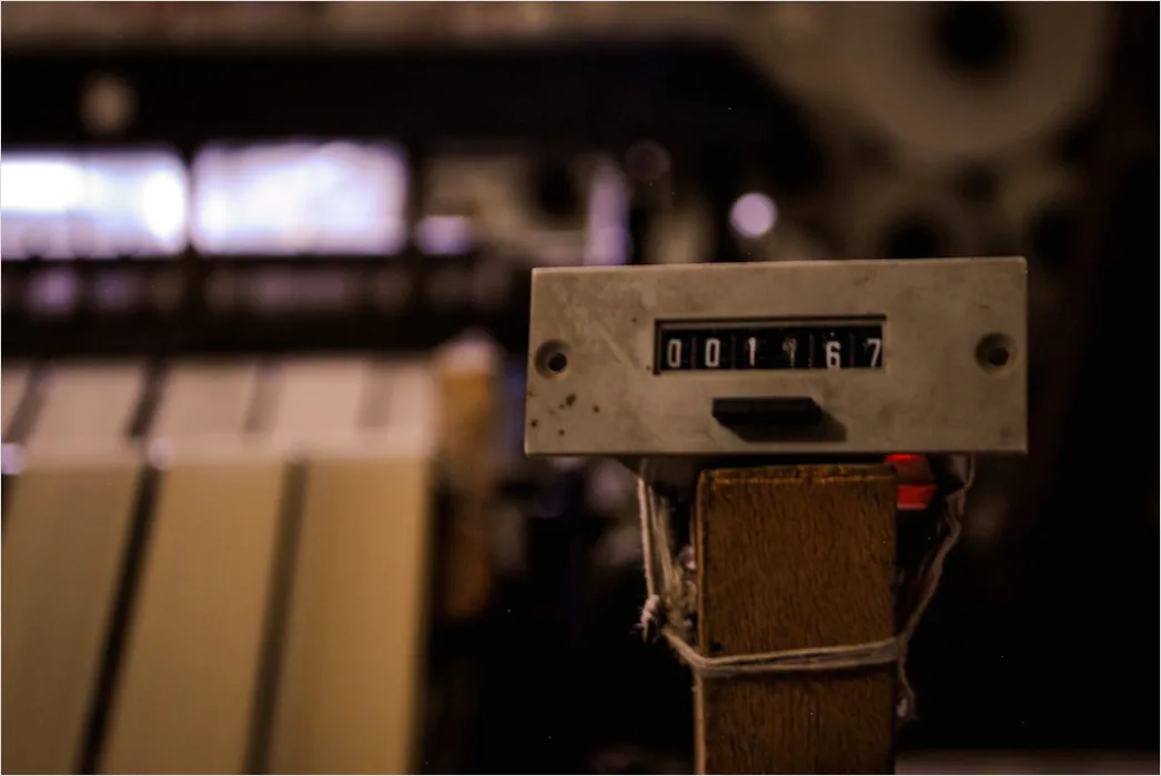 Detail Printing Factory Production Line Offset Press Running Number 16