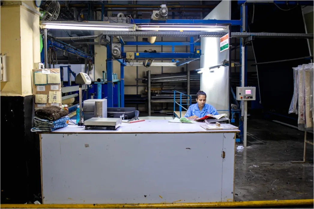 Detail Printing Factory Production Line Offset Press Running Number 20