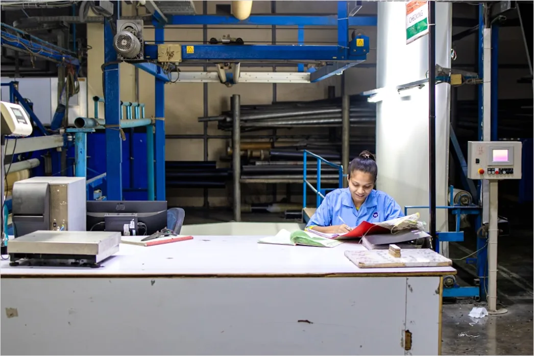 Detail Printing Factory Production Line Offset Press Running Number 8