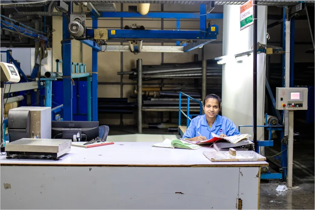 Detail Printing Factory Production Line Offset Press Running Number 10