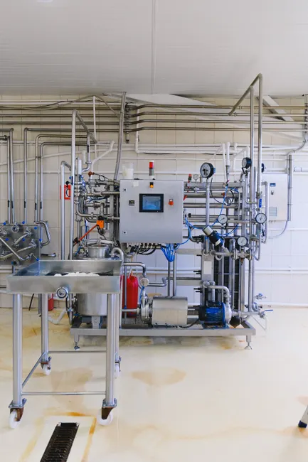 Process Control Automation Chemical Plant Interior 6dc1