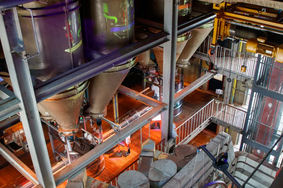 Detail Process Control Automation Chemical Plant Interior Number 11