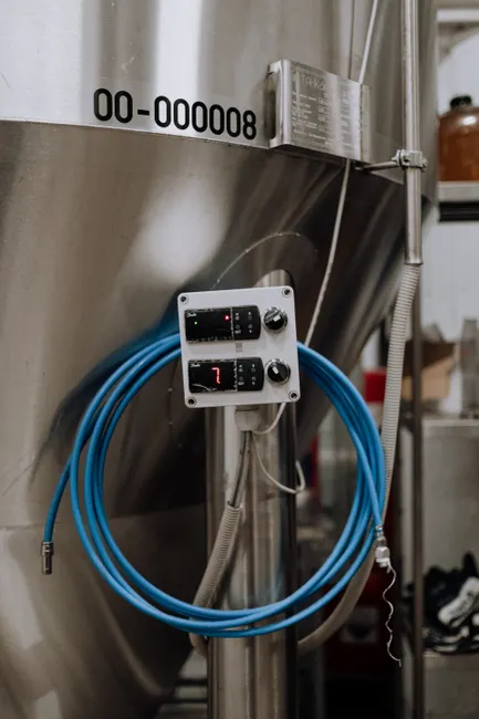 Detail Process Control Automation Chemical Plant Interior Number 13