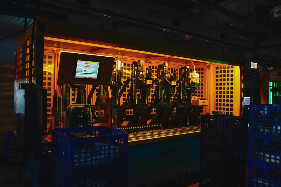 Detail Process Control Automation Chemical Plant Interior Number 16