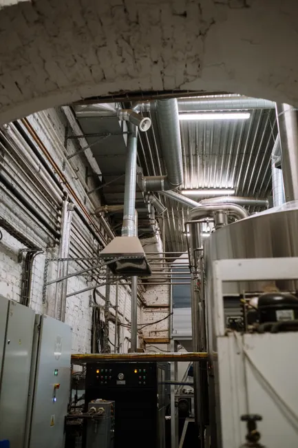 Detail Process Control Automation Chemical Plant Interior Number 17