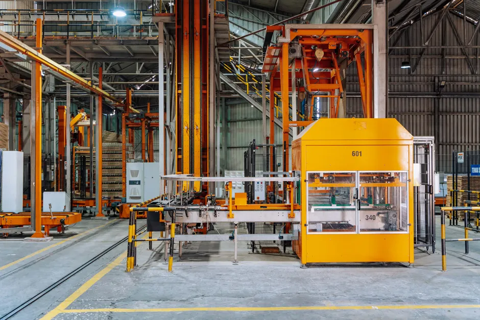 Detail Process Control Automation Chemical Plant Interior Number 20