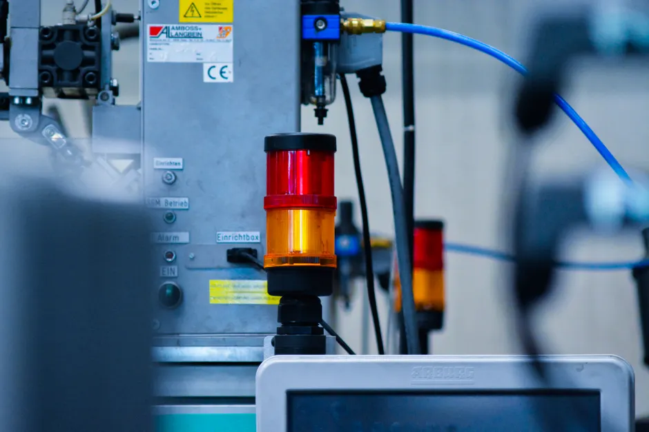Detail Process Control Automation Chemical Plant Interior Number 3