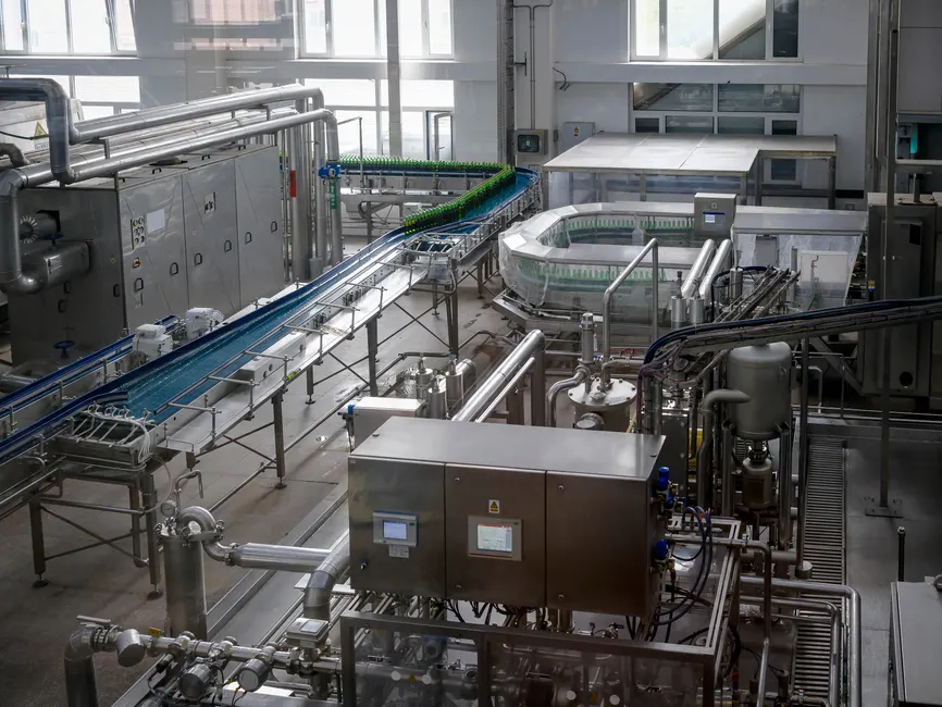 Detail Process Control Automation Chemical Plant Interior Number 5