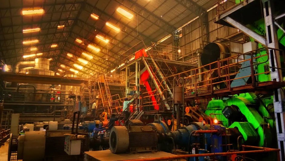 Detail Process Control Automation Chemical Plant Interior Number 7