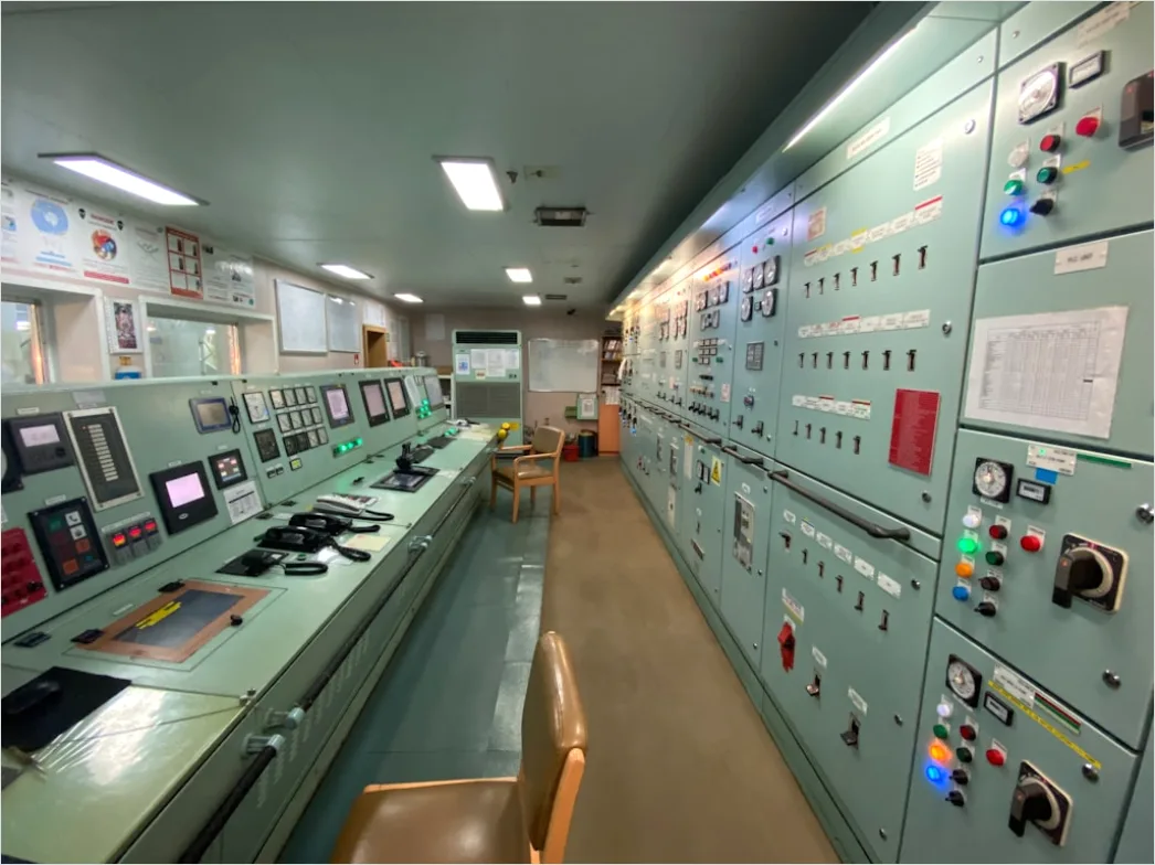 Detail Process Engineer Monitoring Control Room Dashboard Number 4