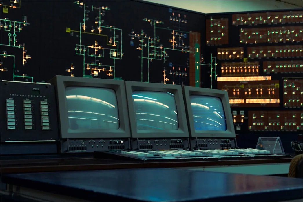 Detail Process Engineer Monitoring Control Room Dashboard Number 6